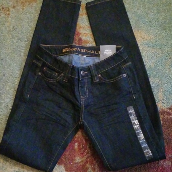 blue asphalt brand jeans